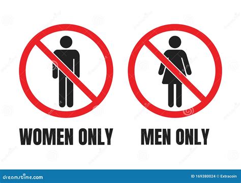 MALE ONLY